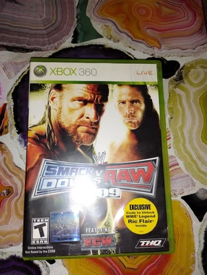 WWE Smackdown vs Raw 2009 Xbox 360 - Image 1 of 2