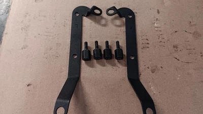 2020-2023 KAWASAKI Z650 WOLFLINE WINDSCREEN BRACKETS - Image 1 of 2