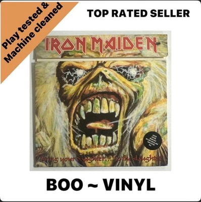 Iron Maiden, Bring Your Daughter To The Slaughter Limited Edition Picture Disc - Image 1 of 4