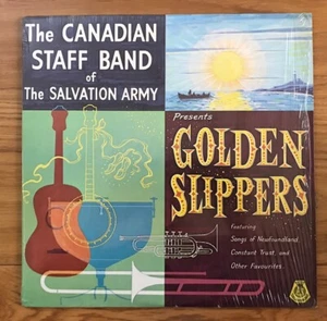 CANADIAN STAFF BAND of the Salvation Army-Golden Slippers-LP *Buy 3 FOR £13 Offe - Picture 1 of 5