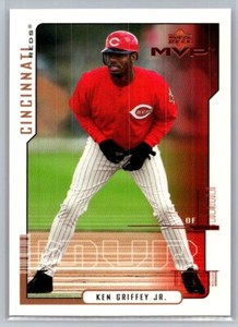 2000 Upper Deck MVP #157 Ken Griffey Jr. Cincinnati Reds Baseball Card