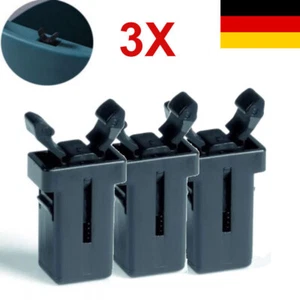 3x Ersatz Kompatibel - Brabantia Catch Latch Deckel Touch Top Bin 5L bis 50L-. - Picture 1 of 11