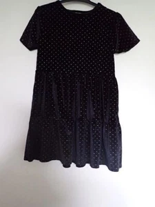 Fred and flo black sparkle party dress - Picture 1 of 7