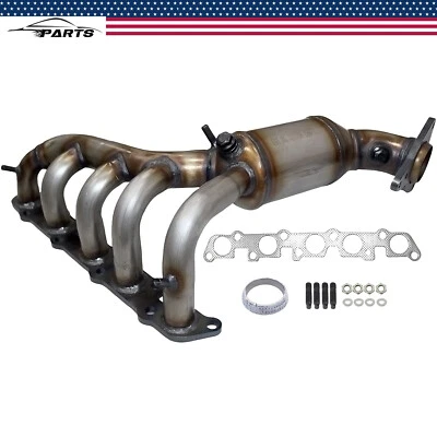 Convertidor catalítico para 2007 2008 Hummer H3 Isuzu I370 I-370 3,7 L EPA ajuste directo Foto 1 de 4