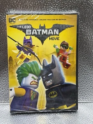 The Lego Batman Movie [DVD] 2017 DC Comics Warner Animation Video NEW SEALED - Image 1 of 2