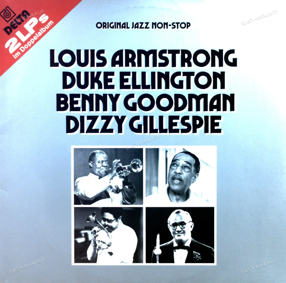 Louis Armstrong / Duke Ellington / Benny - Original Jazz Non-Stop 2LP ' - Image 1 of 1