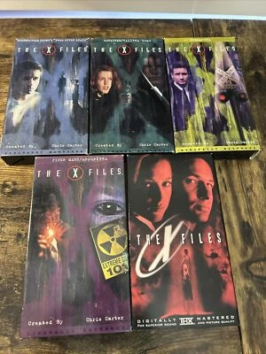 The X Files VHS 1998 Lot Of 5 - Image 1 of 4