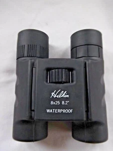 Hilkin 8x25 DWCF Waterproof Compact Binoculars - Picture 1 of 6