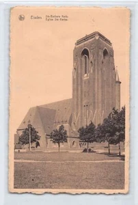 België - EISDEN (Limb.) Sint-Barbarakerk - Uitg. Moens - Picture 1 of 2