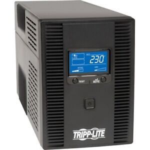 Tripp Lite by Eaton SmartPro 230V 1.5kVA 900W Line-Interactive UPS, Tower, LCD,
