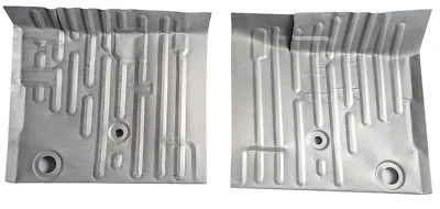 Front Floor Pan Fit Toyota Pick Up Truck 1984-1988 New Pair - Image 1 of 4