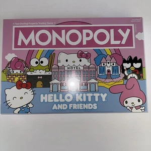 Hello Kitty And Friends, Monopoly Spiel Factory Sealed - Bild 1 von 2