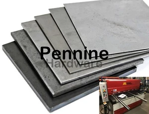 MILD STEEL SHEET Guillotine Cut Metal plate UK Trade Supplier 0.9 - 5.0 mm - Picture 1 of 12