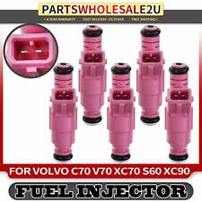 5Pcs Fuel Injector for Volvo S60 2001-2009 2012-2016 C70 1998-2013 V70 1998-2007