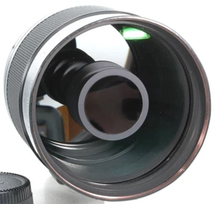Nikon Reflex NIKKOR.C 500mm f/8 Mirror Lens [Excellent+3] from Japan S/N561358 - Picture 1 of 23