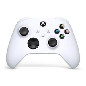 Open Box: Xbox Wireless Controller Robot White - Wireless And Bluetooth Connecti