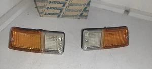 COPPIA FANALINO FRECCIA ANTERIORE BICOLORE DX +SX PER RENAULT R5 dal 1980 - Foto 1 di 4