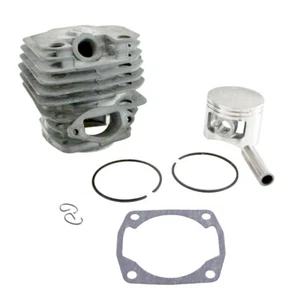 Cylinder Kit 45mm w Piston & Rings Fits Chinese 5200 52CC Chainsaw Engine Motor - Picture 1 of 6
