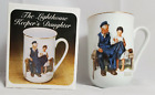 Vintage 1982 Norman Rockwell Museum Mug "The Lighthouse Keeper's Daughter " NIB!