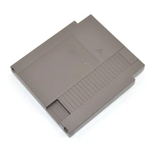 Carcasa de repuesto de carro de plástico gris NES Nintendo - VENDEDOR DE EE. UU. - Imagen 1 de 2