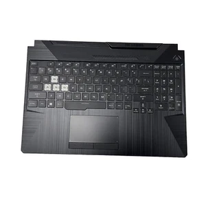 Nuevo teclado retroiluminado estuche superior reposamanos negro para Asus FX506 FA506 3BBKXTAJN00 - Imagen 1 de 5