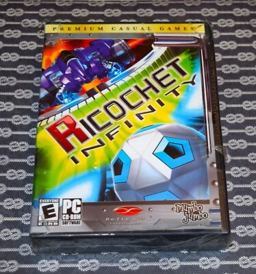 Ricochet Infinity - PC Windows XP Premium Casual Games New old stock - Image 1 of 2