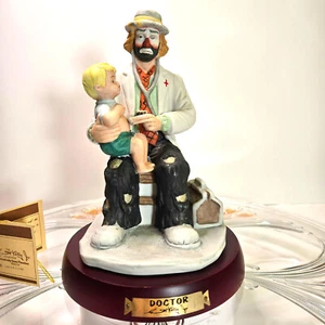 Emmett Kelly Jr. Doctor Professional Series Flambro #9587 - Imagen 1 de 10