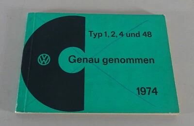 Manual Einstelldaten Drehmomente VW Escarabajo, T2 Bus , 411 , K70 Stand 1974 - Imagen 1 de 3