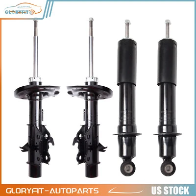 Juego de 4 puntales amortiguadores delanteros traseros para Chevrolet Camaro 2010-2012 nuevos Foto 1 de 4