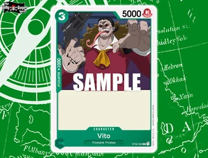 ST02-002 - Vito | ONE PIECE Card Game - Picture 1 of 3