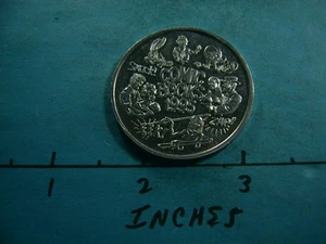 BUGS BUNNY 1995 COMIC BOOK CHARACTERS MEDALLION COIN RARE VERY COOL D-69 - Picture 1 of 2