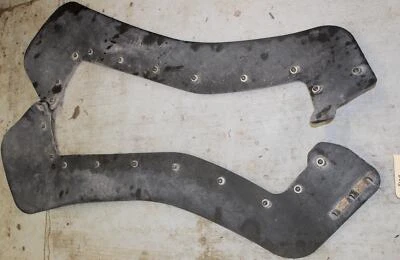 1996 POLARIS MAGNUM 425 REAR BACK LEFT RIGHT MUD SPLASH HEEL GUARDS SHIELDS  - Image 1 of 4