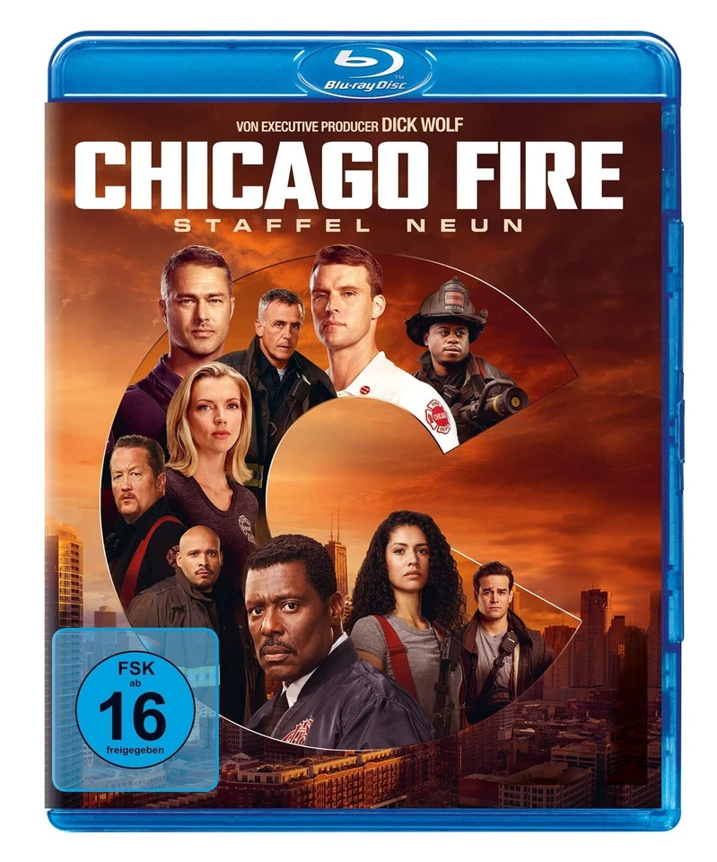 Chicago Fire - Staffel 9 (Blu-ray, 2021)