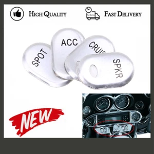 ROCKER PANEL SWITCH COVER FOR HARLEY-DAVIDSON ELECTRA GLIDE ULTRA CLASSIC FLHTCU - Picture 1 of 9