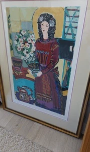 Bracha Guy Signed/Numbered Print 85/295 (Bouquet) - Picture 1 of 3