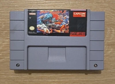 Street Fighter II (SNES, 1992) CART ONLY ASSEMBLED IN MEXIC Version - Image 1 of 4