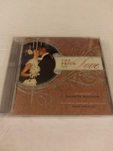 The Price Of Love Audio CD by Georgia Houston and John Houston Brand New - Picture 1 of 2