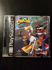 Crash Bandicoot 3 : Warped Playstation 1 Original Black Disc - Picture 1 of 6