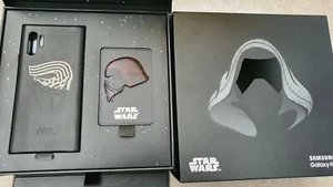 Samsung Galaxy Note10+ Star war Limited edition Box+Leather Cover+Metal Badge - Zdjęcie 1 z 9