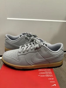 Size 9.5 - Nike Dunk SE Low Wolf Grey Gum - Picture 1 of 7