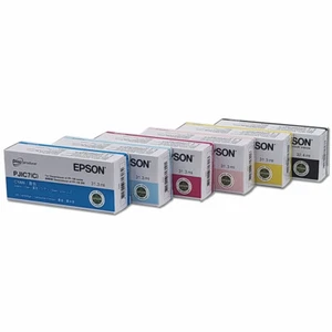 Epson Discproducer PP-100/PP-50 6-Color Ink Cartridge Multipak Set (C13S02A9901) - Picture 1 of 1