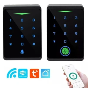 Tuya Sistema di Controllo Accessi Smart WiFi Biometrico con Tastiera Touch - Foto 1 di 20