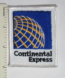 Obsolete Original CONTINENTAL EXPRESS AIRLINES PATCH Vintage - Bild 1 von 2