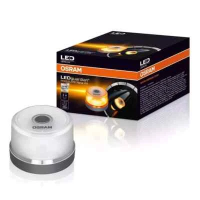 OSRAM LEDgurdian LEDSL102 Warnleuchte Rundumkennleuchte Road Flare Signal V16 - Bild 1 von 4