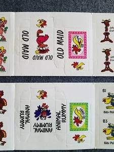 2 Vintage Kartensets UNCUT 70er Jahre Cocoa Puffs Müsli Premium Sonny Mini Karten - Bild 1 von 7