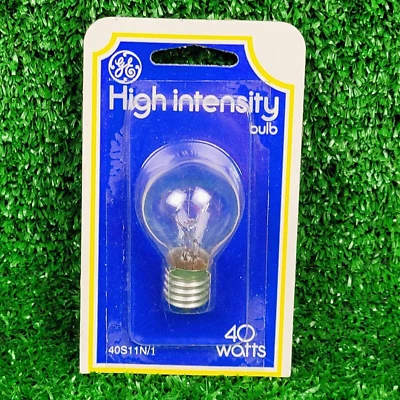 GE 40W Appliance High Intensity Light Bulb S11 E17 Screw-in Base 35156 - OEM USA - Image 1 of 4