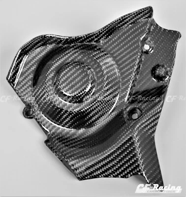 碳纤维链轮保护套适用于 Aprilia (RSV4 2009 - 2015) (Tuono V4 2011-2015) — 第 1/3 张图片