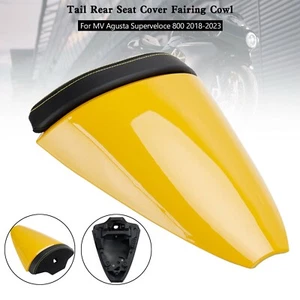 Tail Rear Seat Cover Fairing Cowl For MV Agusta Superveloce 800 18-23 Yellow #3 - Picture 1 of 12