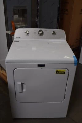 Maytag MED4500MW  29" White 7.0 cu. ft. Front Load Electric Dryer #139813 - Image 1 of 4