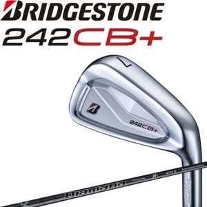 BRIDGESTONE GOLF JAPAN 2024 242CB+ IRON SET #5,6,7,8,9,Pw Diamana Thump iB70 S - Picture 1 of 19